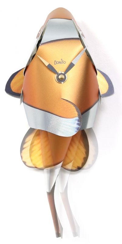 Wall Clock Goldie Bonito SINGLE PIECES